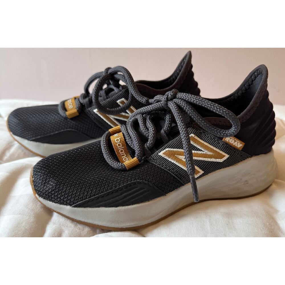 NEW BALANCE Fresh Foam Roav PEROVBK Lightweight Mesh Kids Size 12